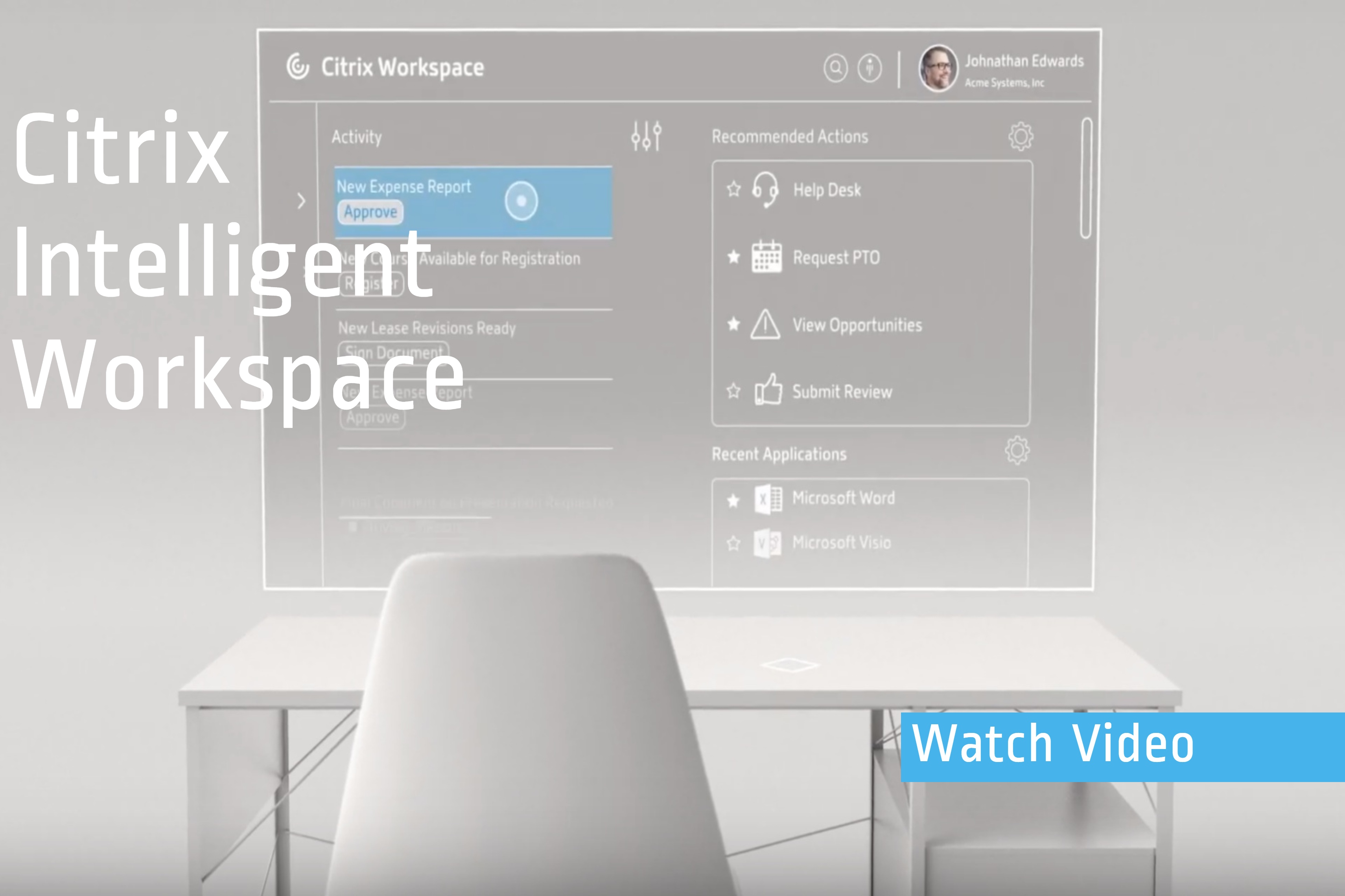 Citrix Workspace Intelligence