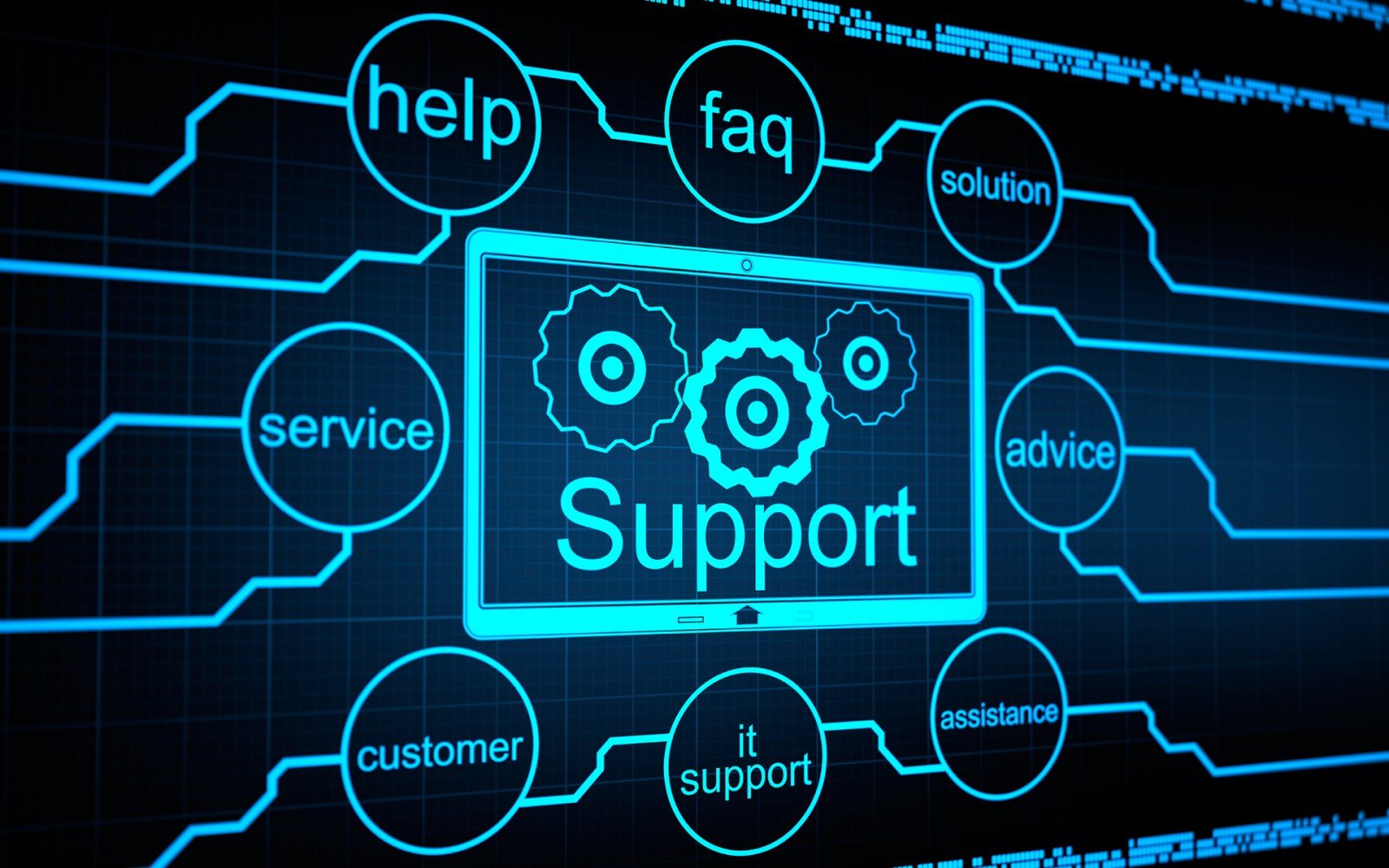 Service support image from I-KONIC